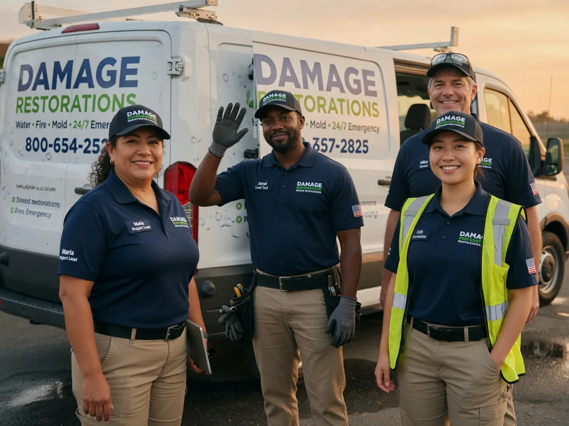 Water Damage Restoration company in Menard, TX